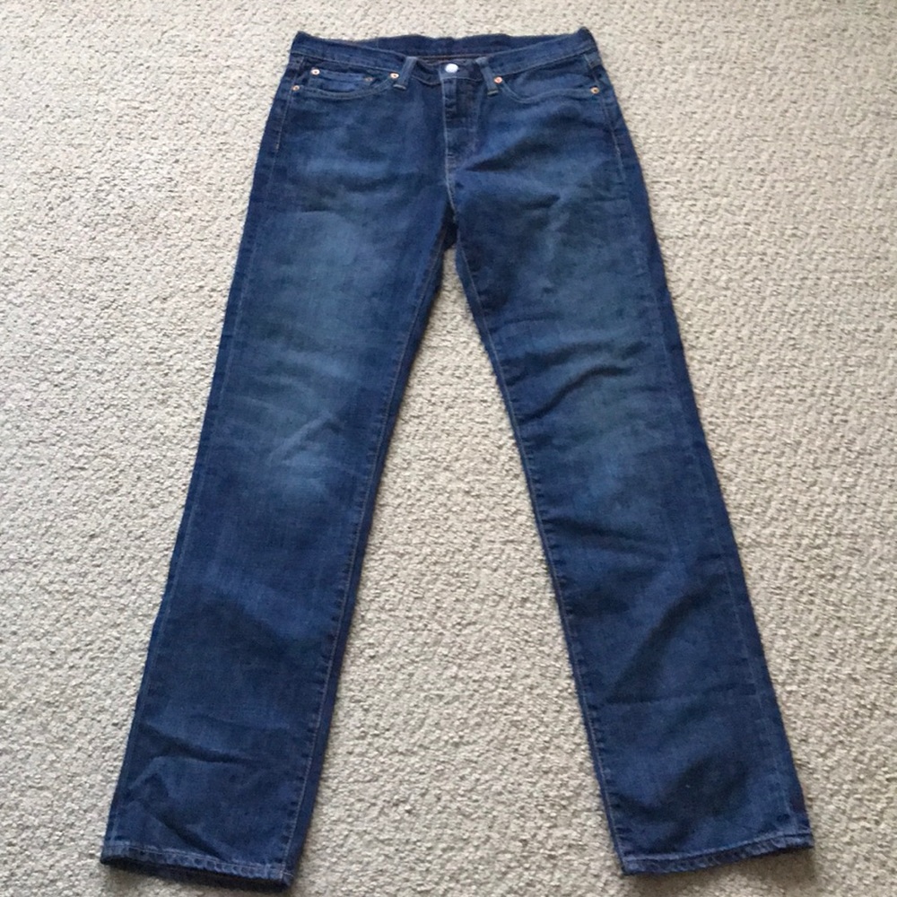 Men’s Levi’s 514 W32 L34 - Picture 2 of 6